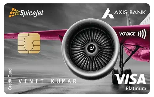 Axis Bank Spicejet Credit Card